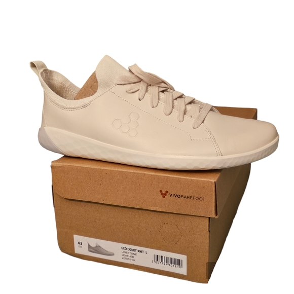 Vivobarefoot GEO COURT KNIT LADIES LIMESTONE EU43 Womens US 11.5 - Picture 6 of 6